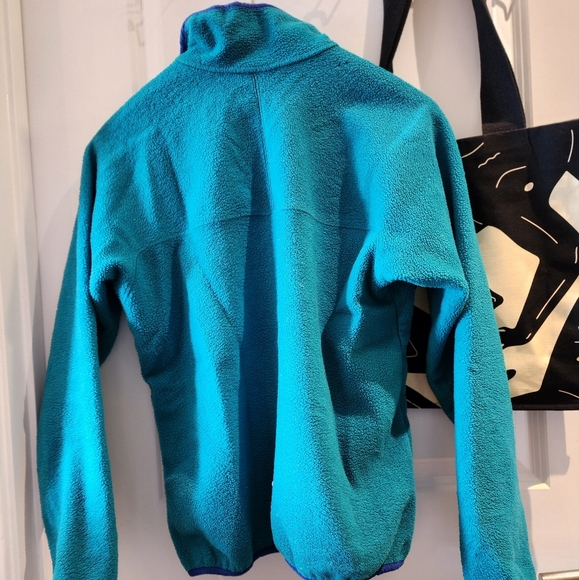 Vintage Patagonia Made in USA Fleece - Picture 3 of 7